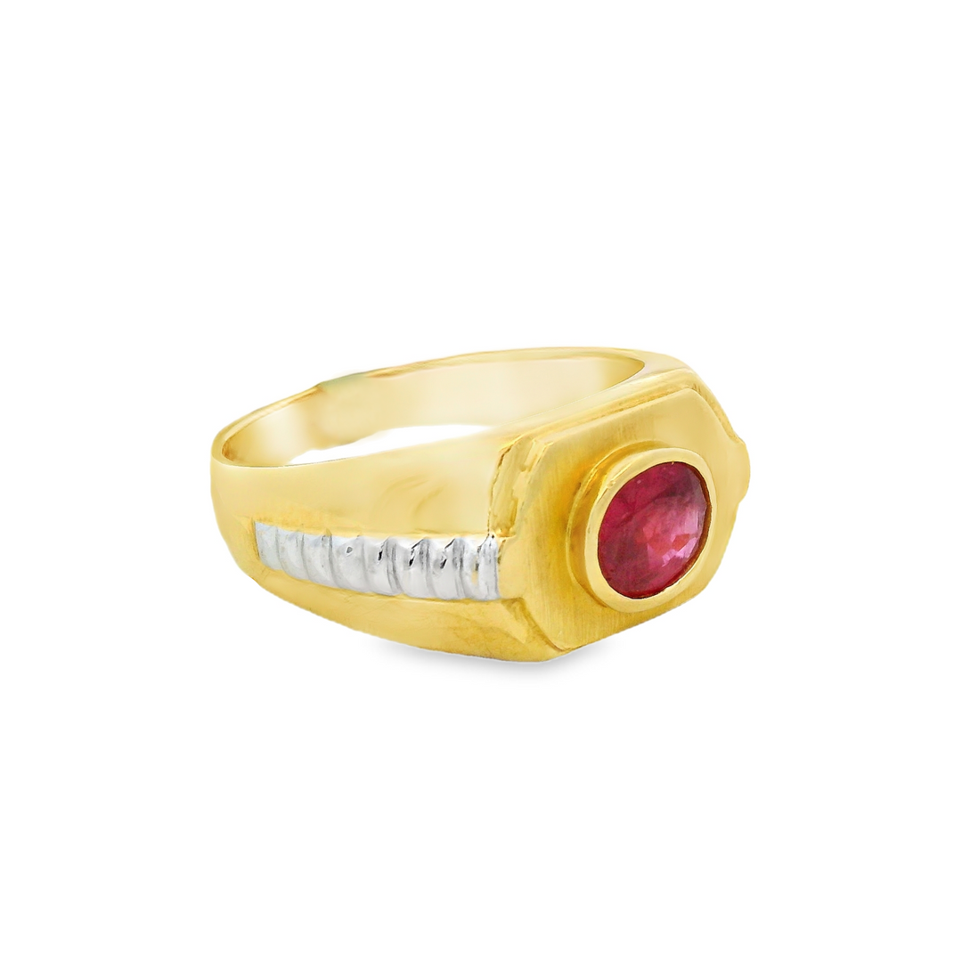 Estate Gents Ring