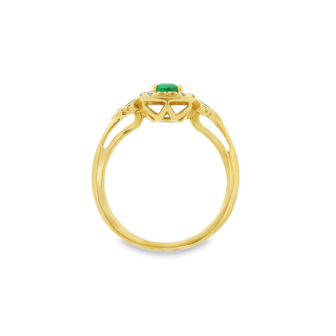 Estate Colored Stone Ring