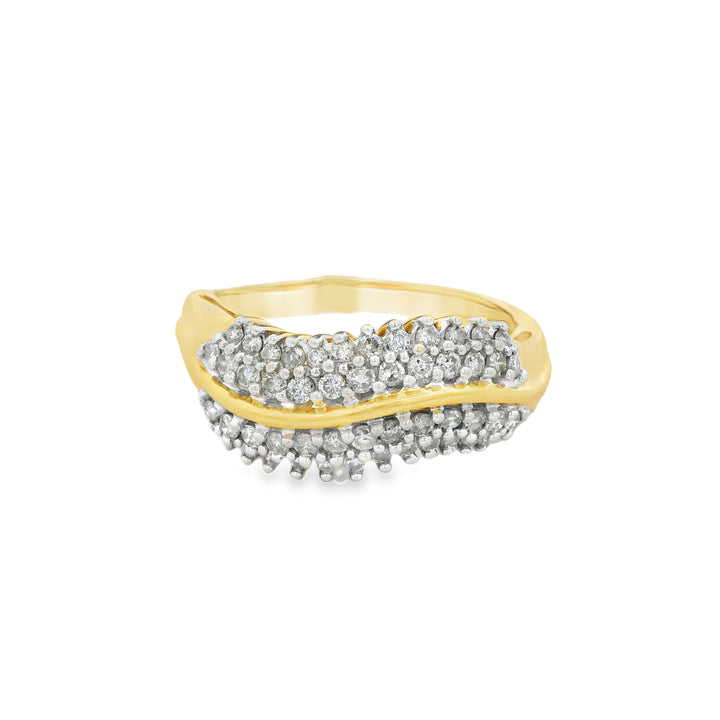 Estate Diamond Fashion Ring