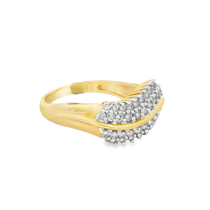Estate Diamond Fashion Ring