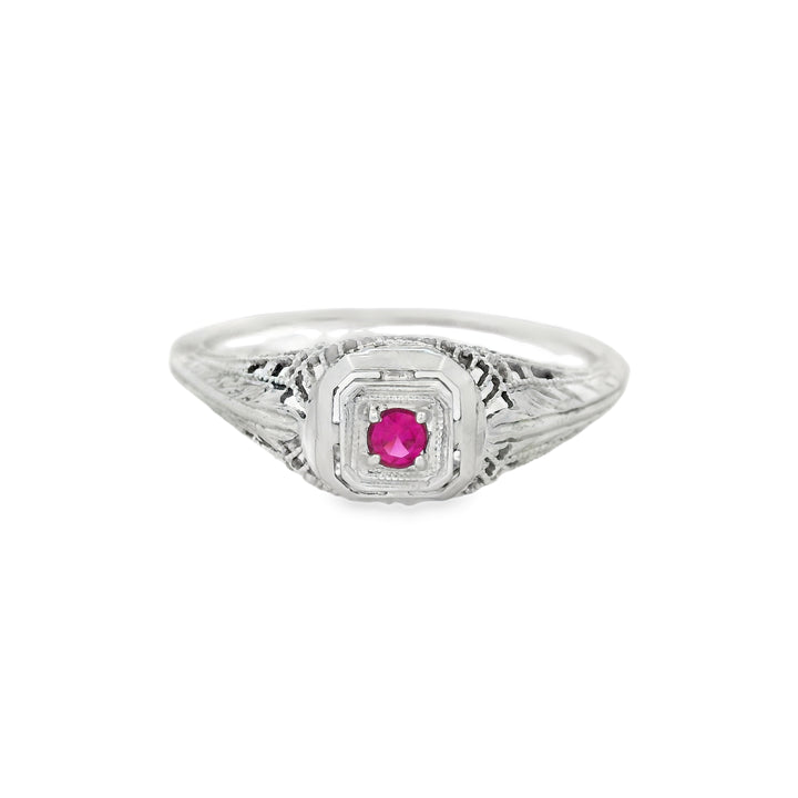 Estate Colored Stone Ring