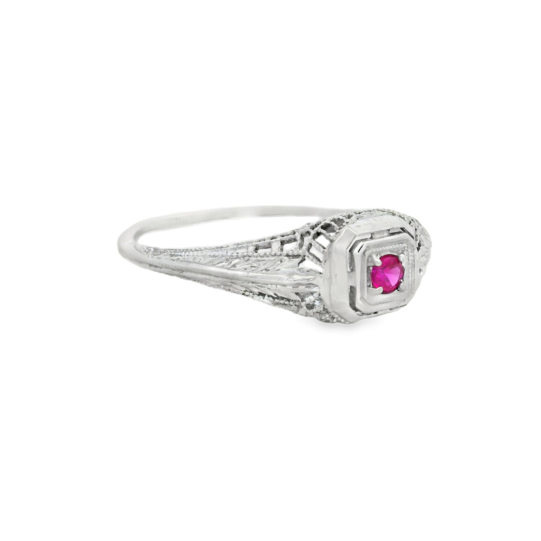 Estate Colored Stone Ring