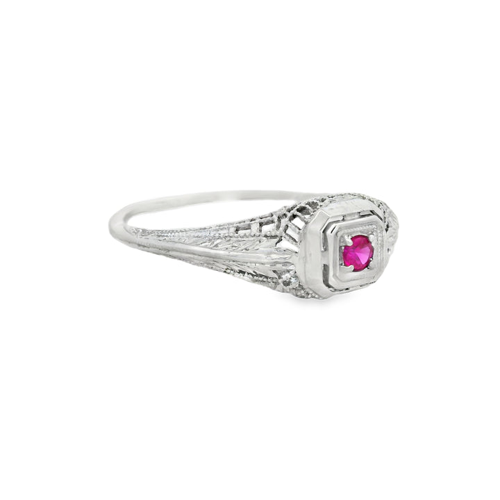 Estate Colored Stone Ring