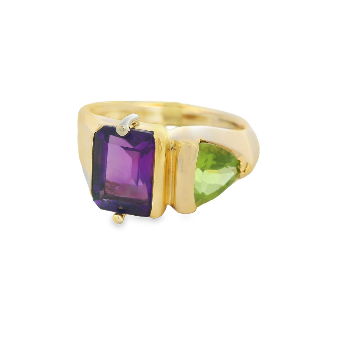 Estate Colored Stone Ring