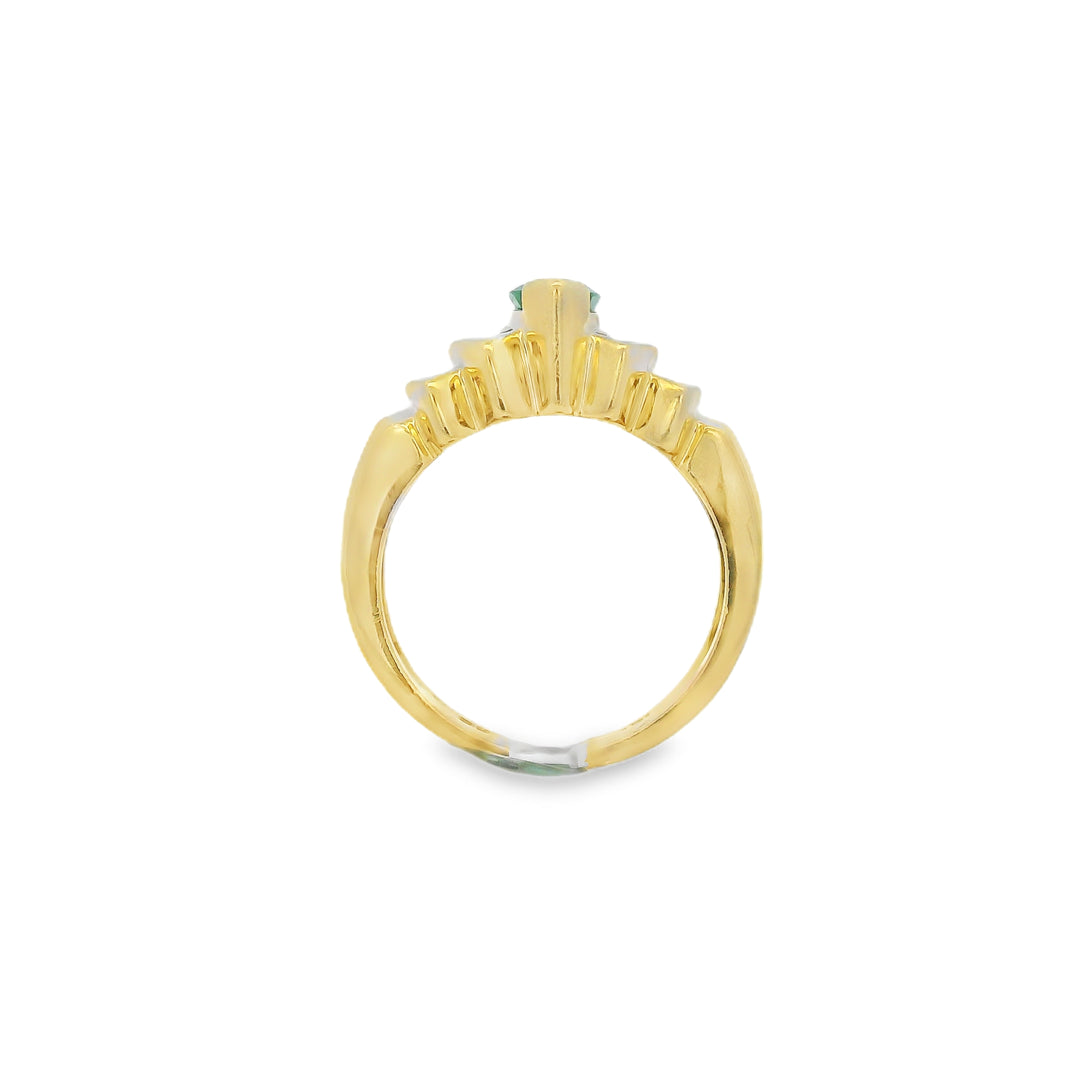 Estate Colored Stone Ring