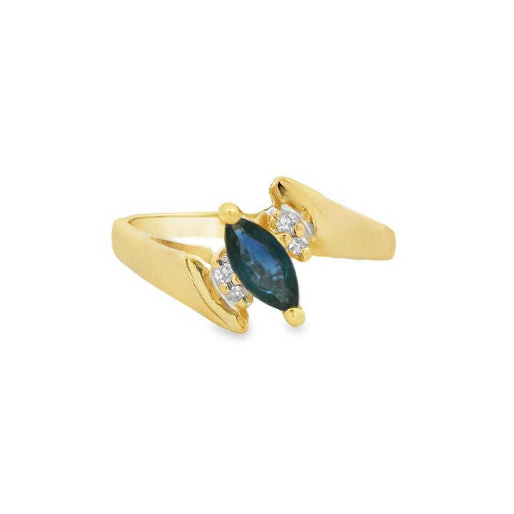 Estate Colored Stone Ring