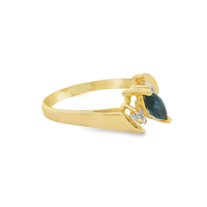 Estate Colored Stone Ring