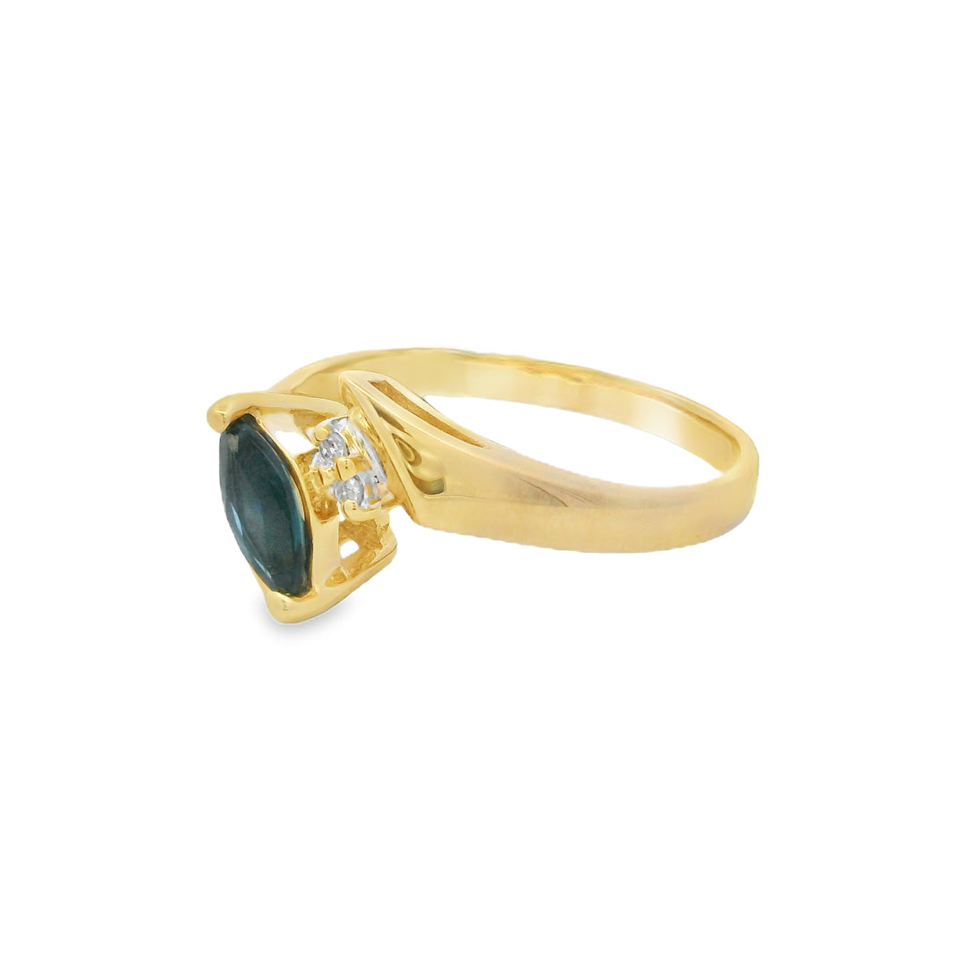 Estate Colored Stone Ring