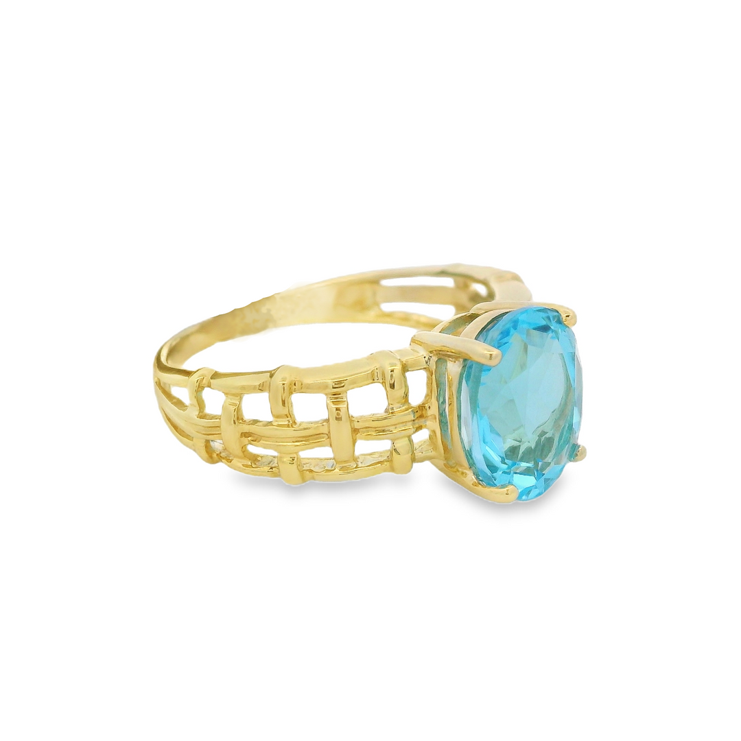 Estate Colored Stone Ring