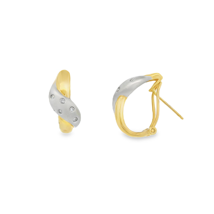 Estate Diamond Earring