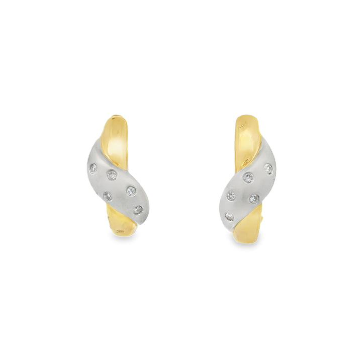 Estate Diamond Earring