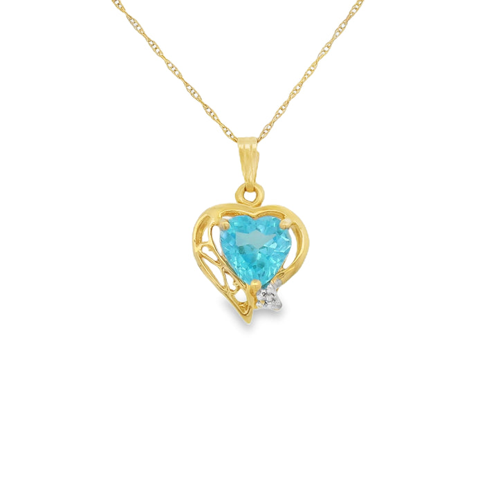 Estate Colored Stone Necklace
