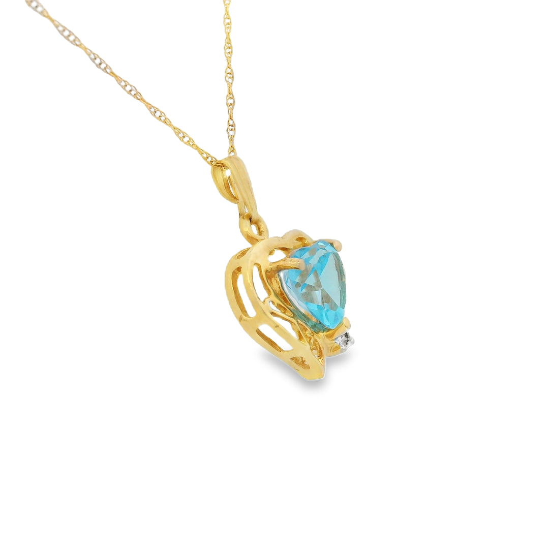 Estate Colored Stone Necklace