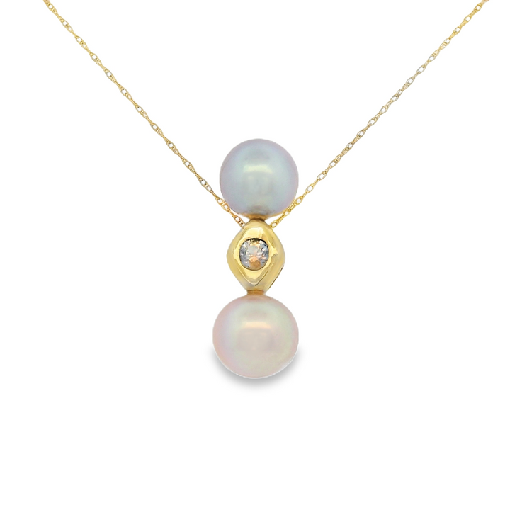 Estate Color Stone Pendant