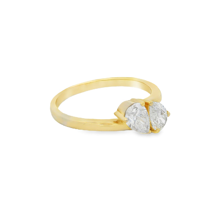 Estate Diamond Fashion Ring