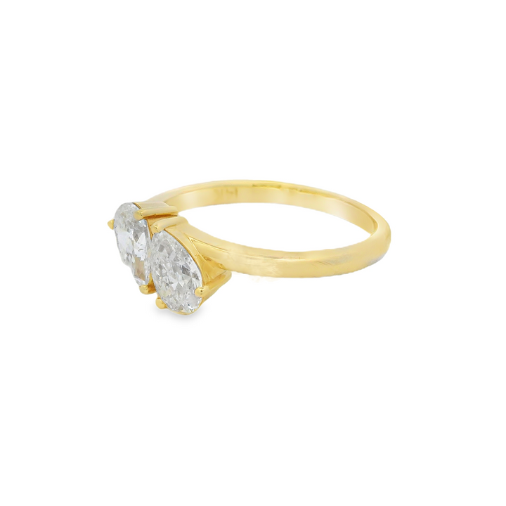 Estate Diamond Fashion Ring
