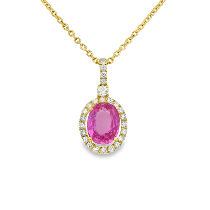 Estate Colored Stone Necklace