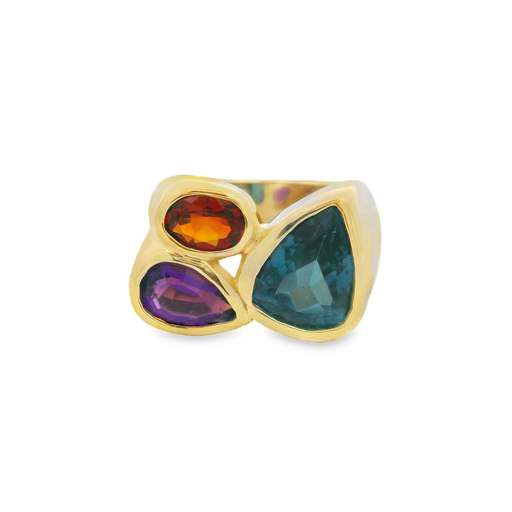 Estate Colored Stone Ring