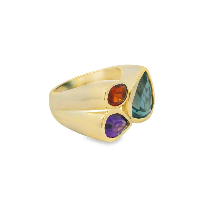 Estate Colored Stone Ring