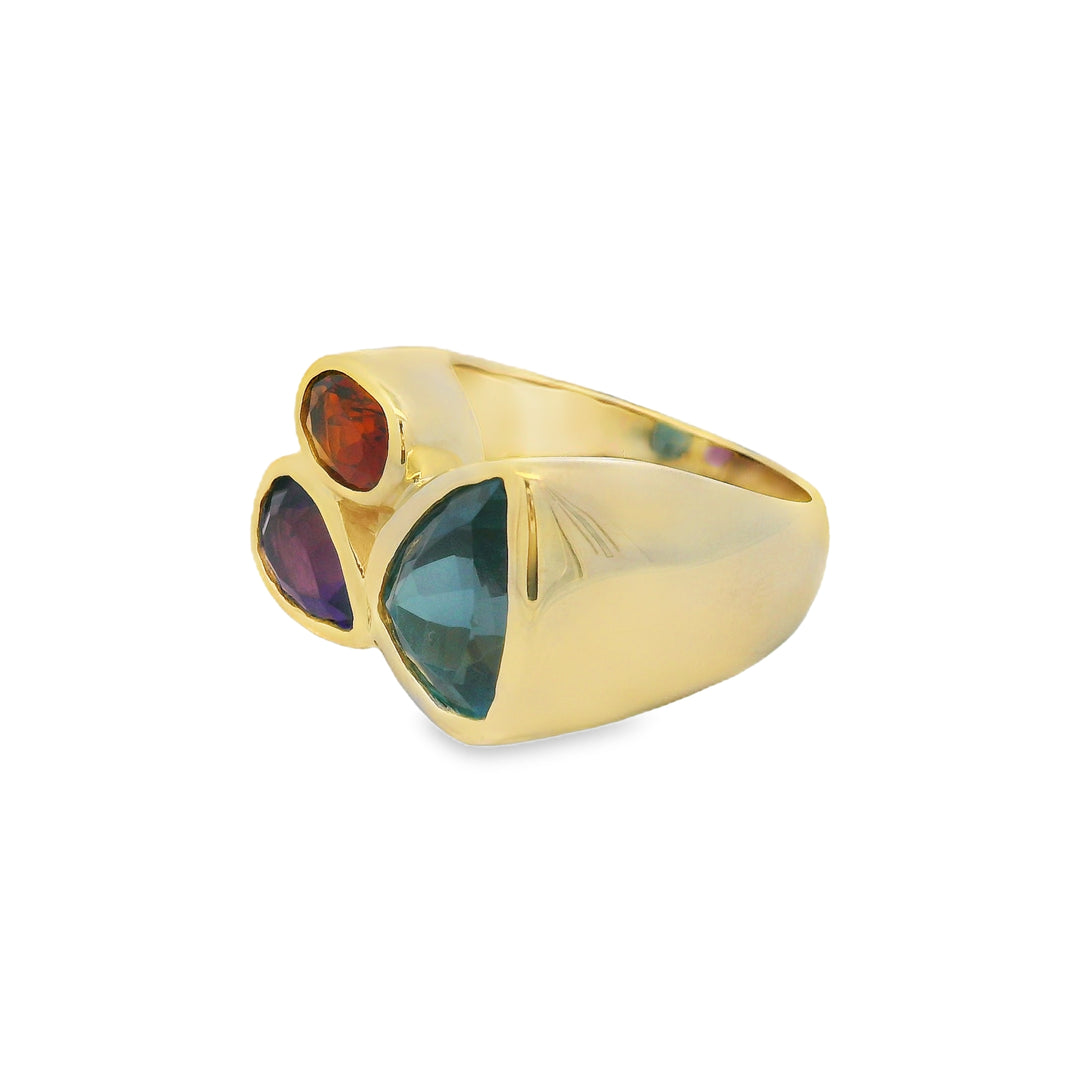 Estate Colored Stone Ring