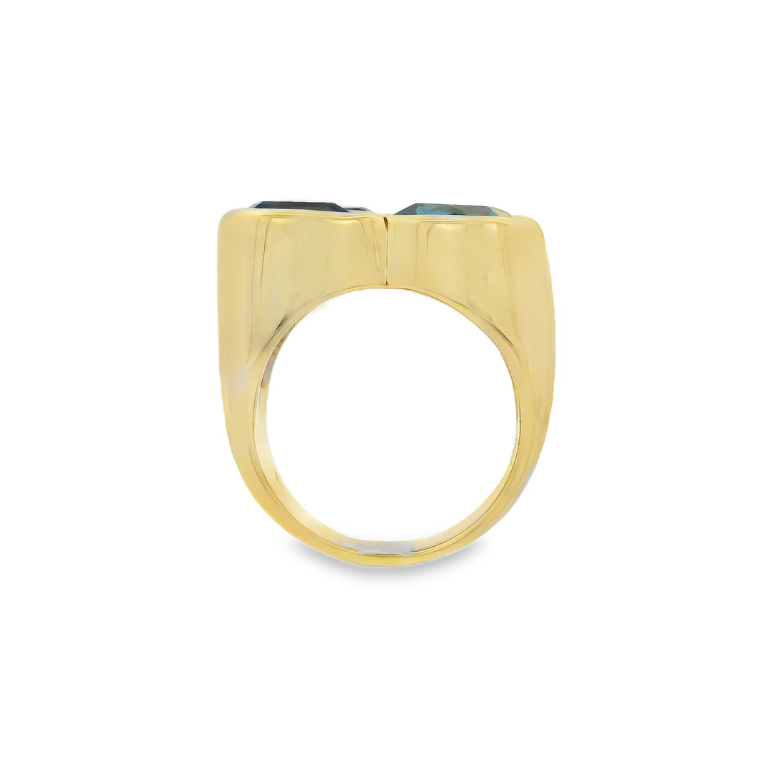 Estate Colored Stone Ring