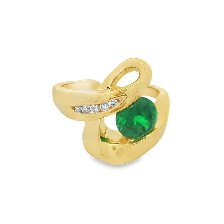 Estate Colored Stone Ring