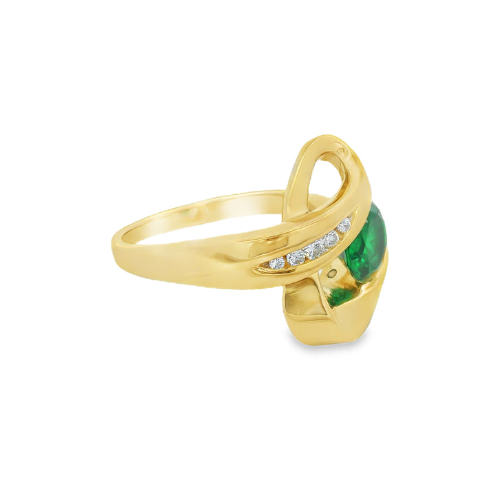 Estate Colored Stone Ring