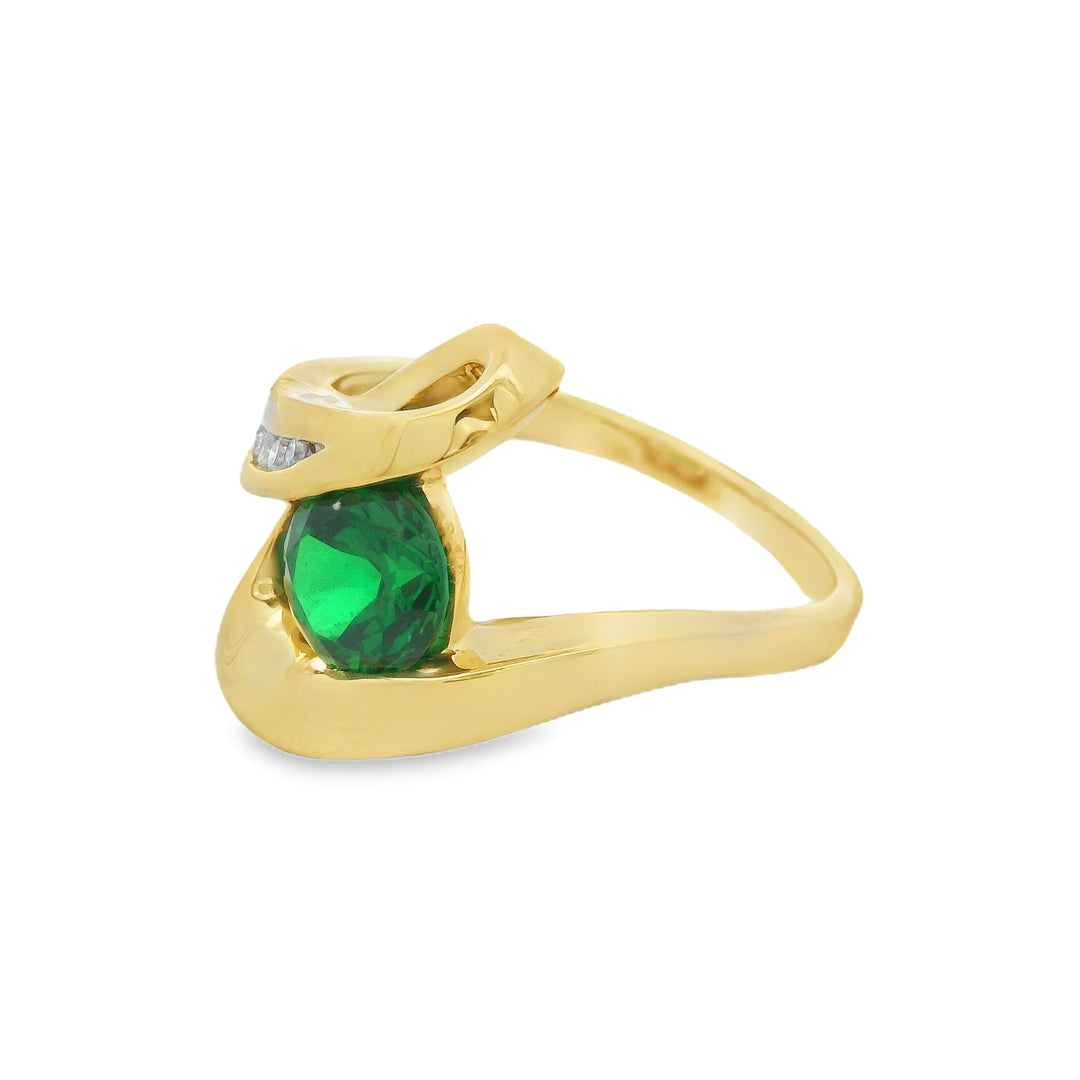 Estate Colored Stone Ring