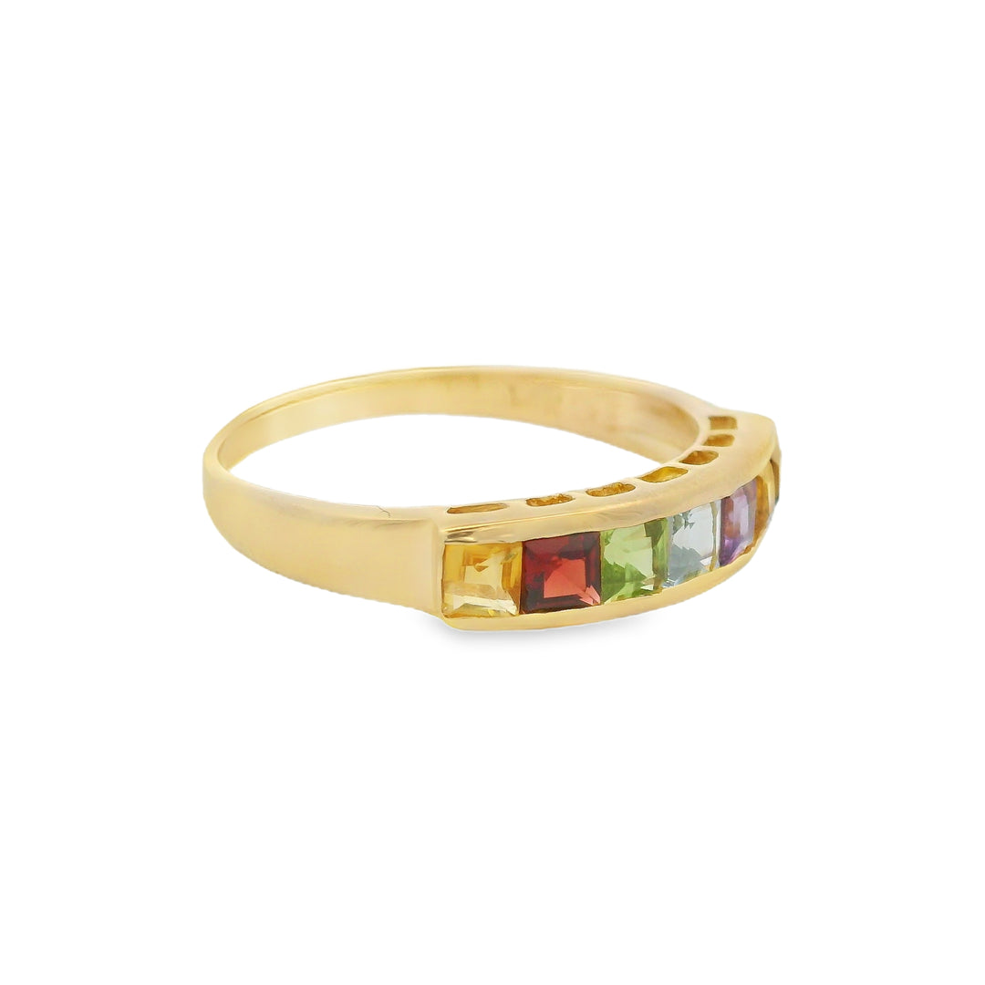 Estate Colored Stone Ring