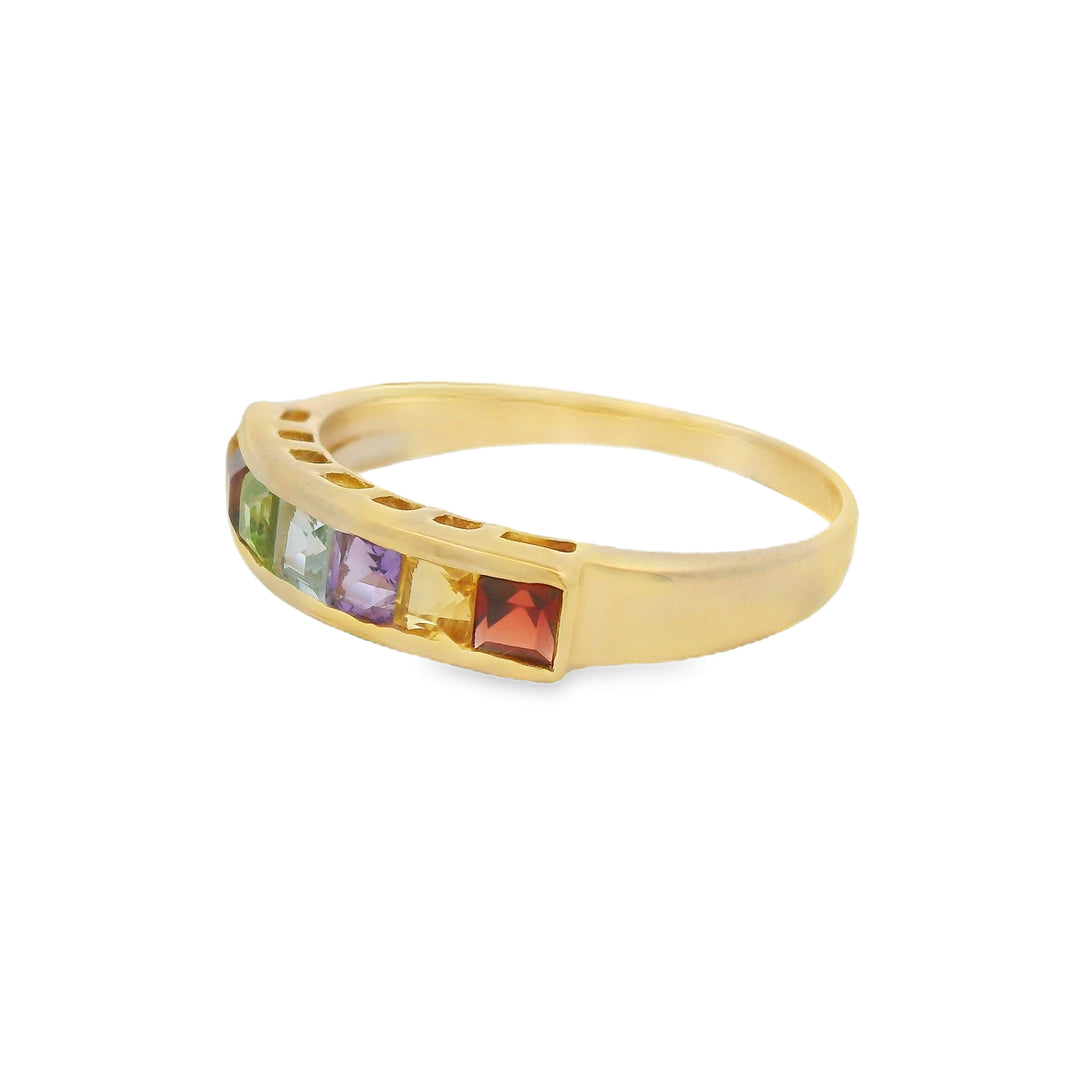 Estate Colored Stone Ring