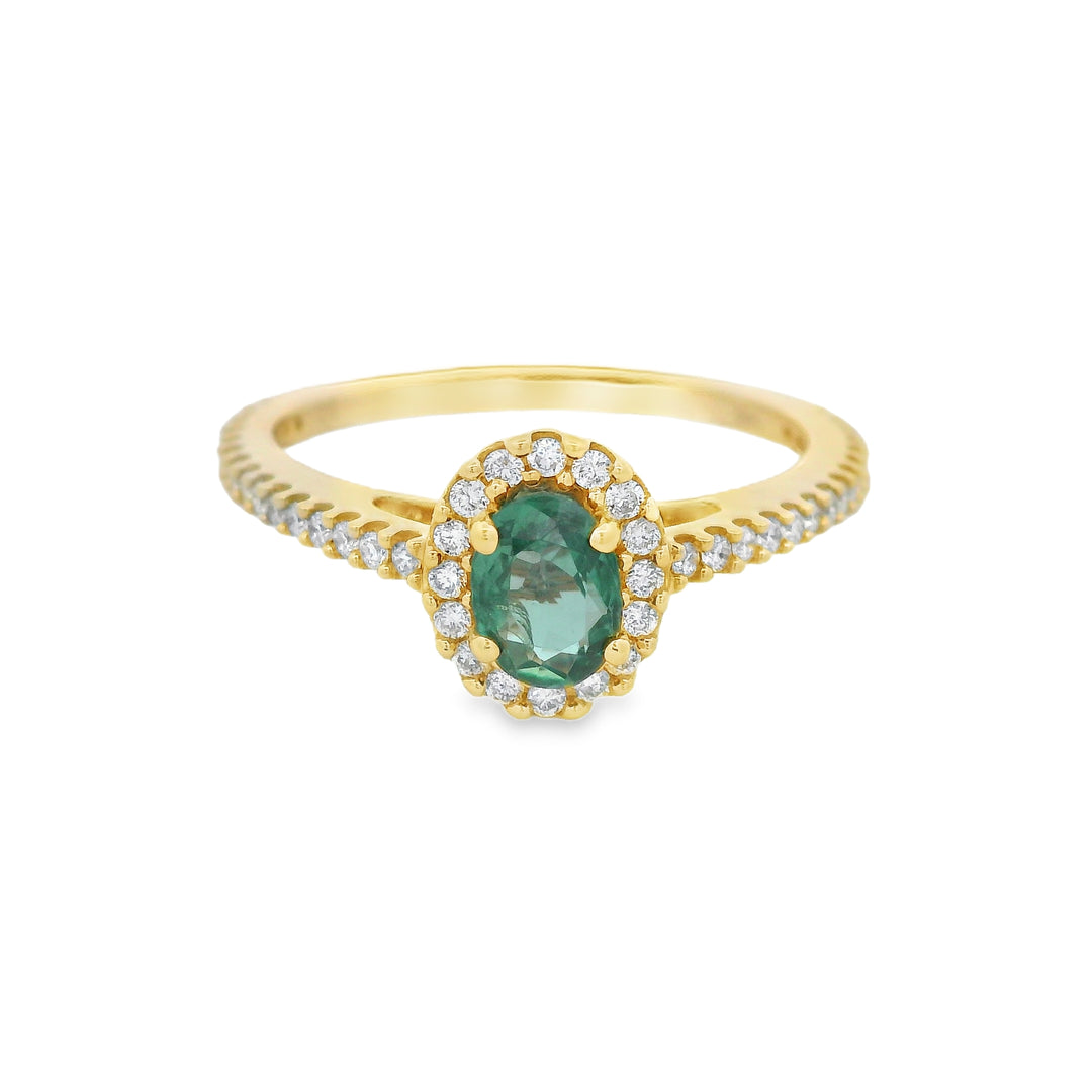 Estate Colored Stone Ring