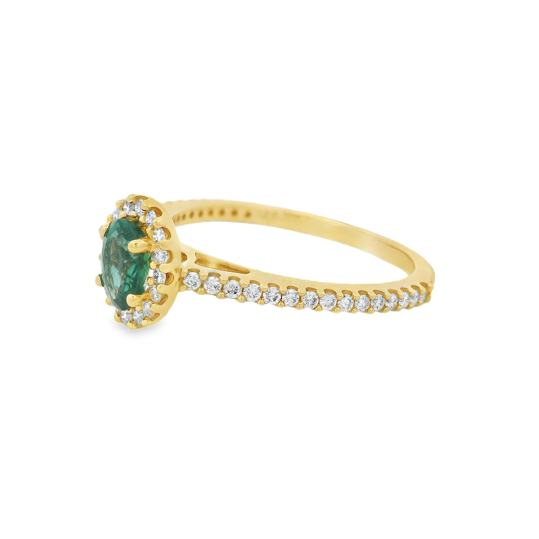 Estate Colored Stone Ring
