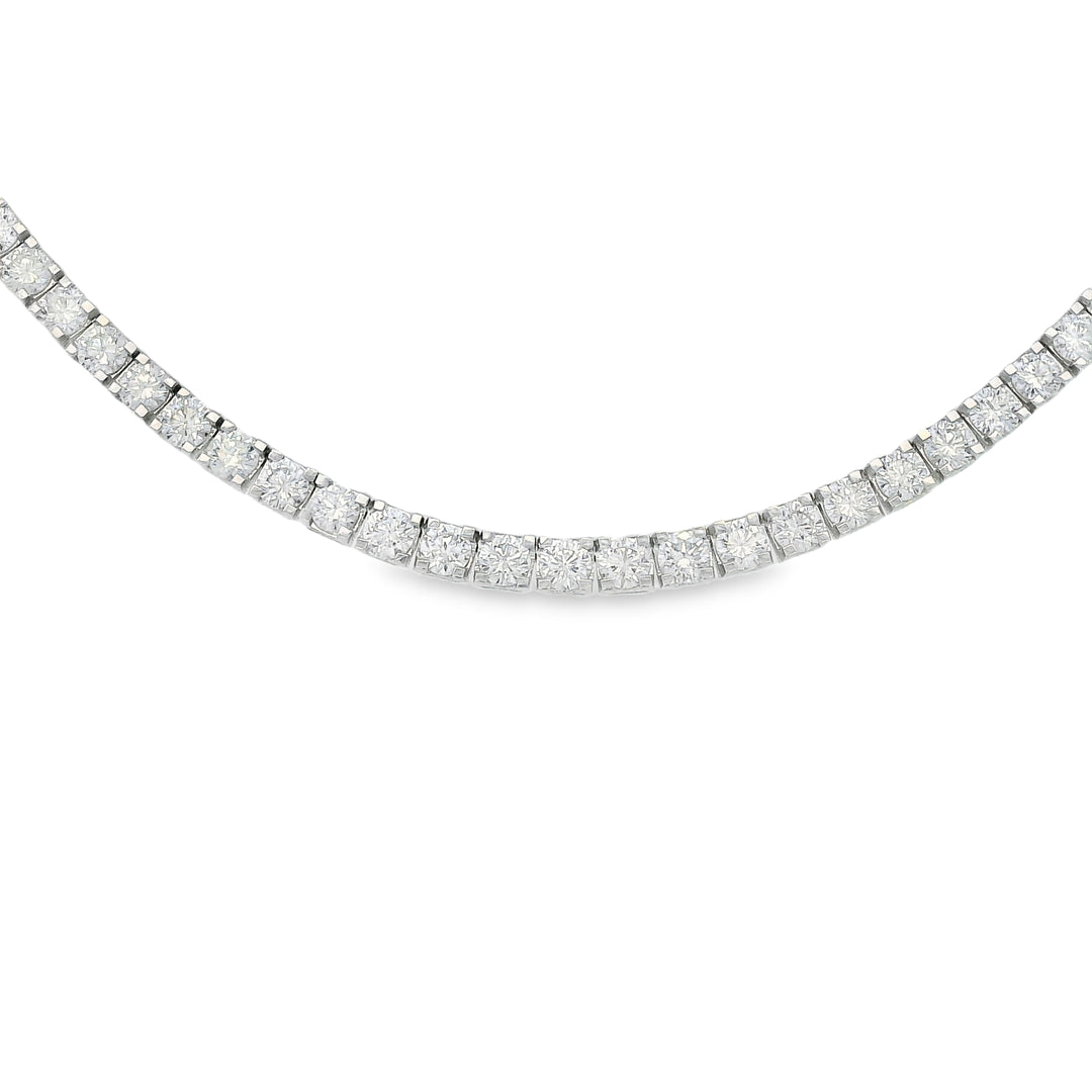 Lab Grown Diamond Necklace