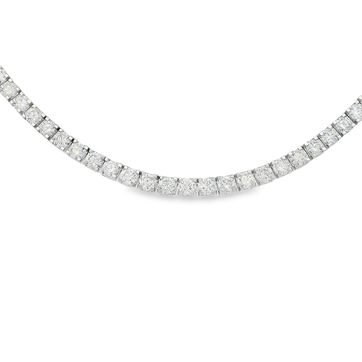 Lab Grown Diamond Necklace