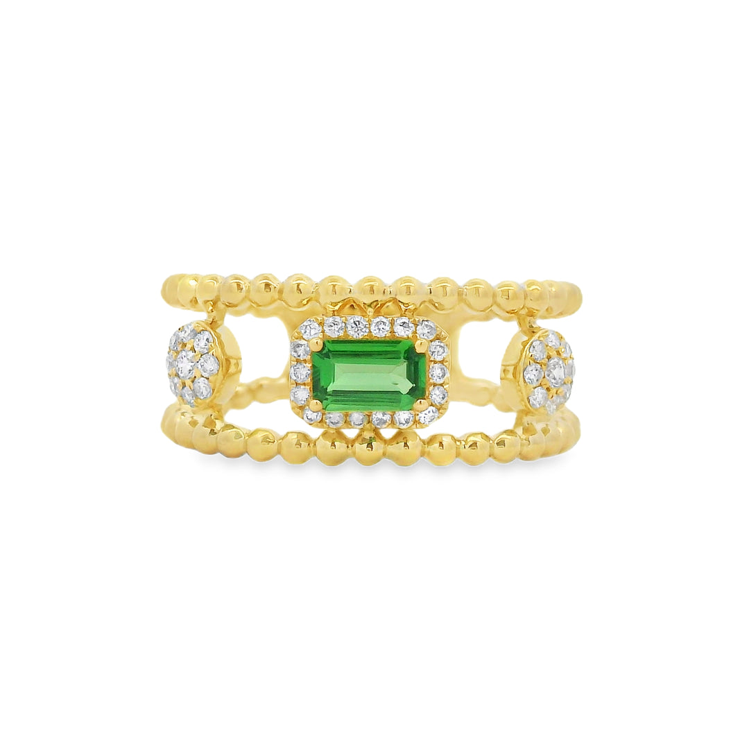 Colored Stone Ring