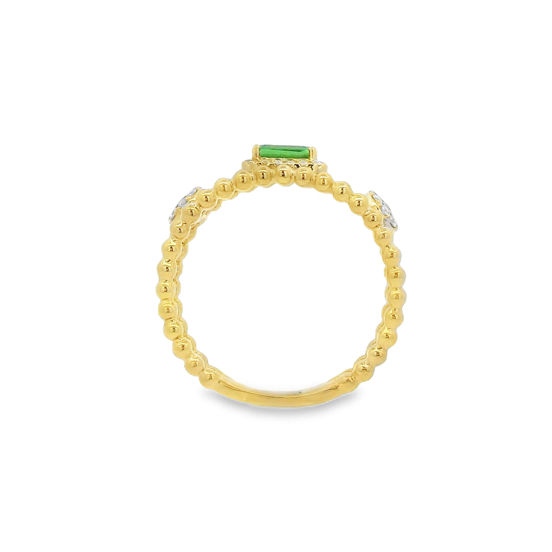 Colored Stone Ring