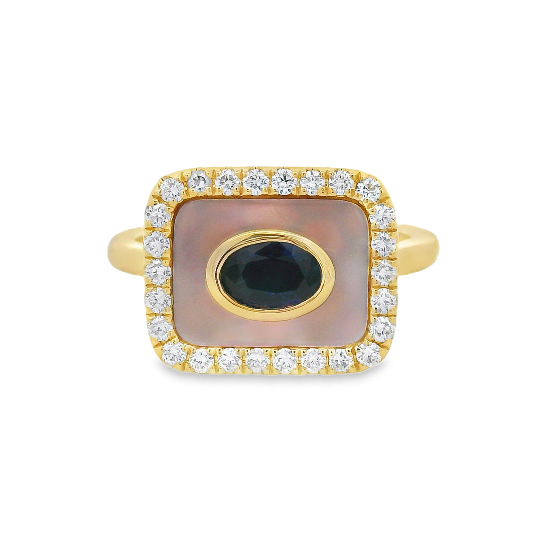 Colored Stone Ring