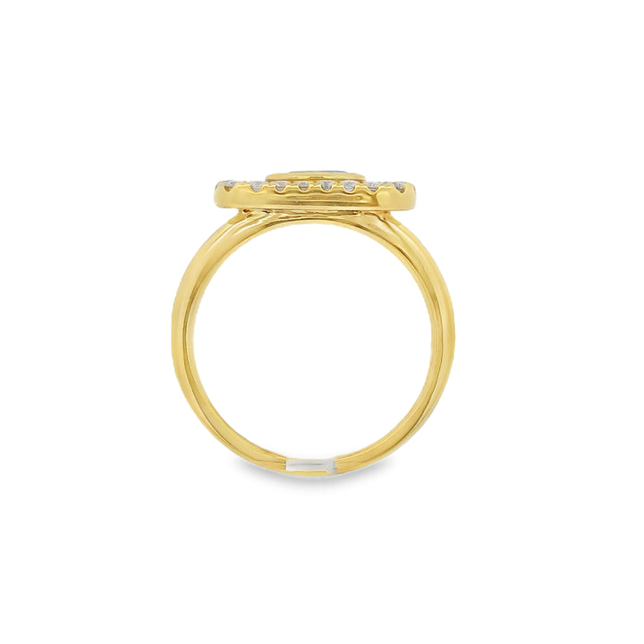 Colored Stone Ring