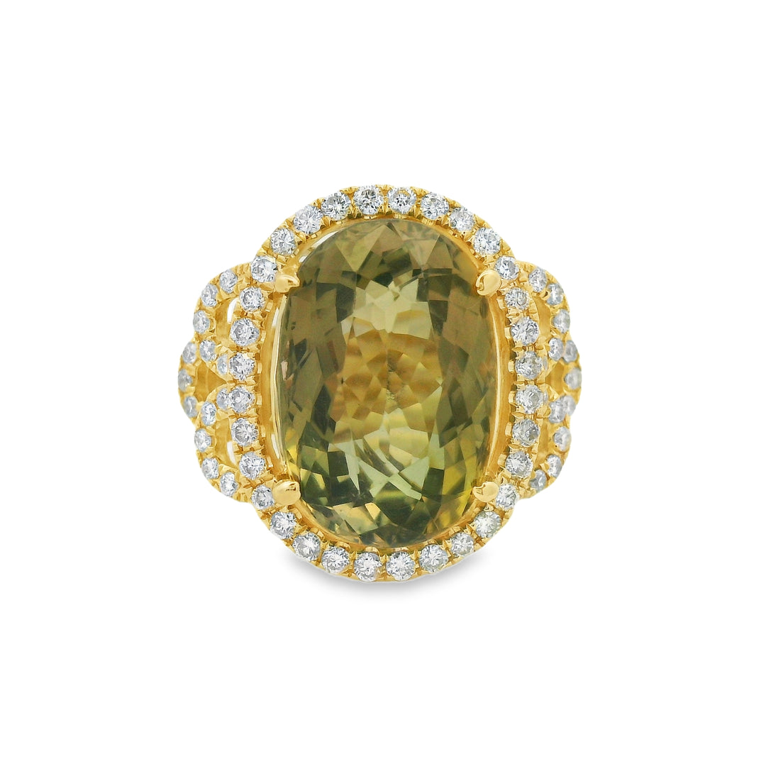 Estate Colored Stone Ring