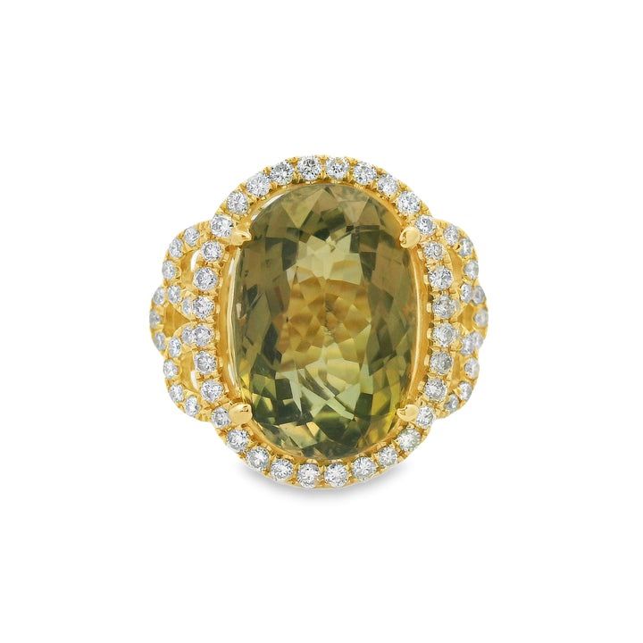 Estate Colored Stone Ring