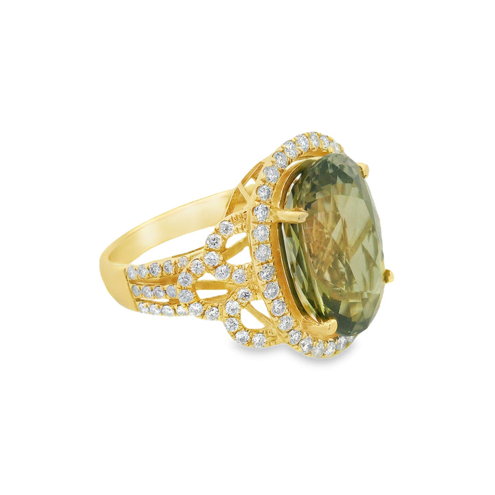 Estate Colored Stone Ring