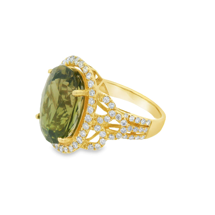 Estate Colored Stone Ring