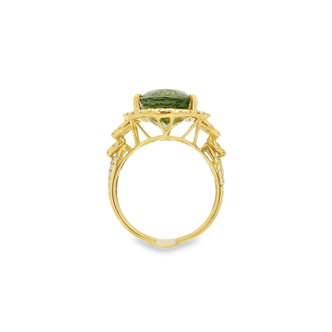 Estate Colored Stone Ring