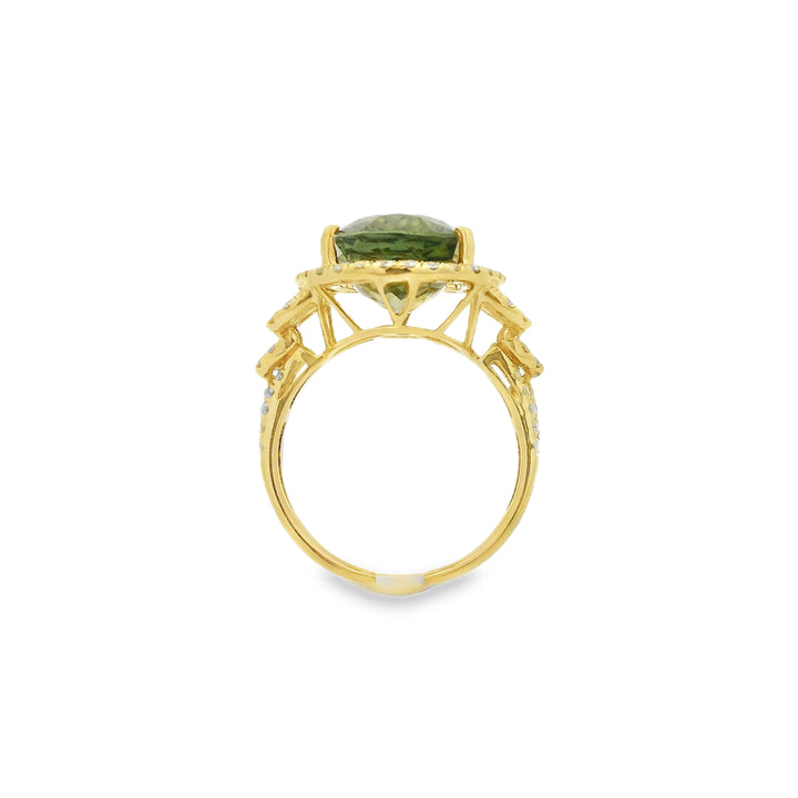 Estate Colored Stone Ring