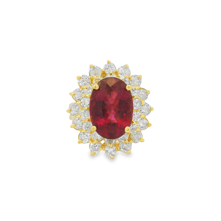 Estate Colored Stone Ring