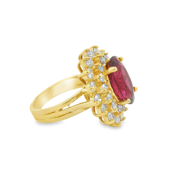 Estate Colored Stone Ring