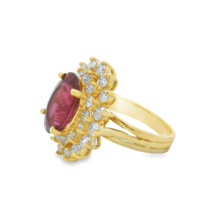 Estate Colored Stone Ring