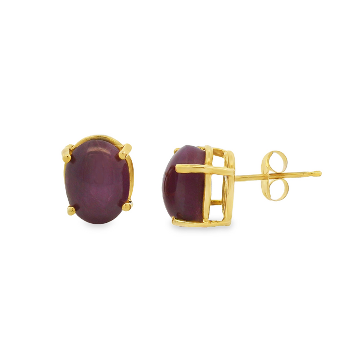Estate Colored Stone Earrings