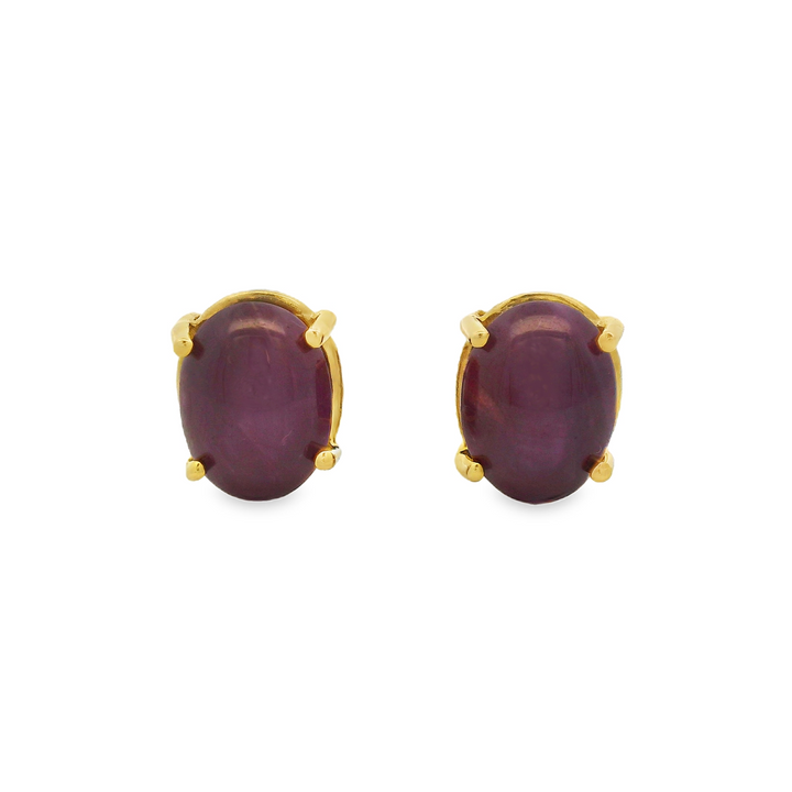 Estate Colored Stone Earrings