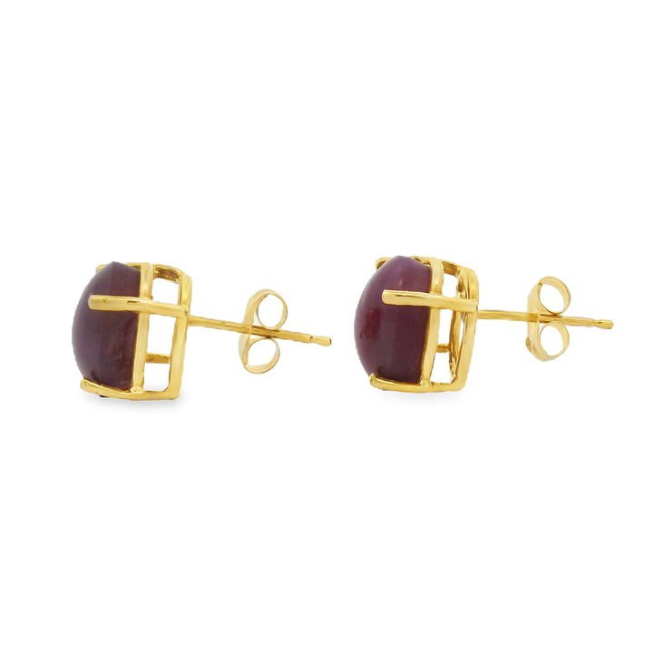 Estate Colored Stone Earrings